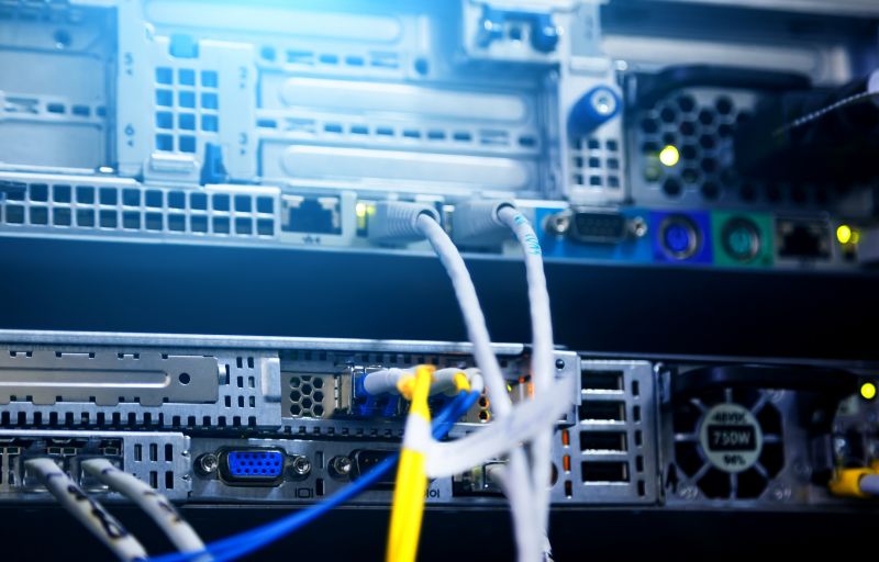 Server Room with Hardware